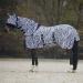 Best On Horse Fly Rug with Mask Zebra-5'3 Zebra Print UK 5'3 / EU 110cm / 63"