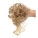 Messy Bun Hair Piece for Women Pieces Curly Chignon Donut Scrunchie for Women Messy Bun Hair Piece Synthetic Tousled Updo Hair Buns Extension Elastic Hair Band Hair Fake Hair Accessories for Women 107