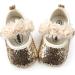 Baby Girls Sequin Glitter Mary Jane Shoes with Bowknot Headband | Soft Sole Prewalker for Princess Party Dress - Buy Online on GoSupps.com