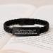 Gifts from Men to Friends for Dental Hygienist Hot Valentine's Unique Interlaced Leather Bracelet - Buy Online on GoSupps.com