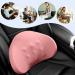 Car Lumbar Pillow | Driving Lumbar Support Cushion | Soft Lumbar Pillow for Lower Back Discomfort Relief Car Back Cushion for Driving Ergonomic Lumbar Support for Car Pink - Buy Online on GoSupps.com