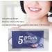 Weiyi Teeth Whitening Strips - Remove Coffee Stains, Safe Ingredients for Yellow Teeth | Beautiful Smile Dental Strips - Buy Online on GoSupps.com