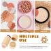 Oil Absorbing Roller Ball Makeup Brush | Small Foundation & Blush Brush for Women | Travel-Friendly Liquid Makeup Applicator - Buy Online on GoSupps.com