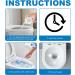 Splash Foam Toilet Cleaner Toilet Active Oxygen Agent Automatic Foaming Toilet Cleaner for Toilet Squatting Pans Urinals Pipe Cleaning Cleaner Foaming For Toilet (2PCS-A) - Buy Online on GoSupps.com