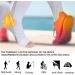 Wonjean Compression Socks for Men & Women | Sweat-Absorbing Breathable Orthopedic Elastic Heel | Black & White | L-XL - Buy Online on GoSupps.com