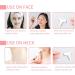 Foreverlily Red Light Therapy Face Massager & Neck Lift Device - Anti-Aging LED Photon Skin Tightening Machine (3 LED Pink) - Buy Online on GoSupps.com