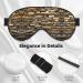 Rustic Rocks Brick Wall Soft Sleep Eye Mask Female Breathable Eye Patch Perfect for Travel and Relaxation - Buy Online on GoSupps.com