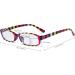 Eyekepper 4 Pack Women's Fashionable Stripe Reading Glasses +2.50 - Stylish Small Readers for International Shipping - Buy Online on GoSupps.com