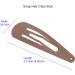 XCZYN 40 Pcs Snap Hair Clips Matte Finish Colorful Color Anti-slip Snap Clip Hair Accessories Metal Barrettes for Women Little Girls Lady Hair Styling (40 Pieces Dark Colour) 1 count (Pack of 40) Dark Color - Buy Online on GoSupps.com