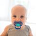 Dr. Brown's Advantage Symmetrical Pacifier 2-Pack Blue with Air Flow &amp; Clip | 6-18m - Buy Online on GoSupps.com