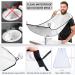Sandalwood Shaving Kit for Men - Cream, Balm, Oil, Brush, Bowl, Bib - Aftershave Gift Set - Buy Online on GoSupps.com