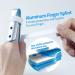 Aluminum Finger Splint - Metal Support Brace for Broken Fingers & Arthritis - 3 Sizes Pack | 1 Count - Buy Online on GoSupps.com