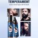 Beard - Apr s-shampoing naturel l'huile d'argan - Pour une barbe douce et soign e - Nourrit les poils secs - V g talien - Renforce les poils de barbe et r duit les fourches - Buy Online on GoSupps.com
