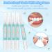 Douceur Teeth Whitening Kit - 5 Whitening Gels, 16 LED Lights - Non-Sensitive, Pain-Free Home & Travel Whitening Solution - Buy Online on GoSupps.com