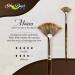 Silver Brush Limited 2604S Monza Fan Brush - Size 2 Short Handle for Oil, Acrylic, and Watercolor - Buy Online on GoSupps.com