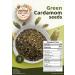 Green Cardamom Seeds | Elaichi Seeds | Flavourful & Aromatic | 50 gm | 100% Pure & Natural |