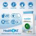 Health4All Vitamin K2 MK7 200mcg 90 Tablets - Vegan K2 Supplement from Natto Beans - High Strength Natural Fermented K2MK7 Tablets - 90 Count Pack - Buy Online on GoSupps.com