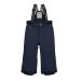 first instinct by killtec Unisex ski pants/mud pants/functional pants with suspenders and snow guard Fisw 48 MNS Ski Pnts 110-116 Dark Blue