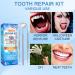 Temporary Tooth Filling Repair Kit with Professional Tools - Tooth Repair Granules for Missing Teeth | Tooth Replacement & Repair - Buy Online on GoSupps.com