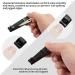 Nail Clippers Set - Toe and Fingernail Clippers for Men, Women, Kids - 4 Piece Nail Cutter Set with Nail File - Stocking Stuffers - Buy Online on GoSupps.com