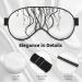Jellyfish Pattern Eye Mask - Adjustable Blackout Sleeping Mask for Men & Women | Sleep Aid - Buy Online on GoSupps.com