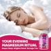 Magnesium Glycinate Gummies for Women High Absorption Magnesium Glycinate- Sugar Free Vegan Gummies for Adults with Vitamin D3 Zinc - Sleep Stress Bone & Memory Support - 60 Count Raspberry - Buy Online on GoSupps.com