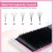 Self-Fleed Easy Fan Eyelashes | Volume Technology C&D Curl Extensions | 2D-20D | 0.07mm Thickness | 11mm Length for Stunning Lash Looks - Buy Online on GoSupps.com