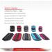 Trainhard Adjustable Weight Cuffs - 1 kg & 2.5 kg for Hands & Ankles | 5 Separable Weight Bags | Joint 2 Set | Running Weights in 4 Variants & 5 Colors - 1.5 kg Blue - Buy Online on GoSupps.com
