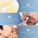 Whaline 100pcs Nose Wax Applicator Sticks - Dual End Spatulas for Nostril & Facial Hair Removal - Buy Online on GoSupps.com