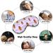 Midsummer Cicada Sleep Mask - Adjustable Eye Cover for Sleeping, Blocking Light - Men and Women - Ideal for Night, Travel, Nap - Buy Online on GoSupps.com