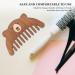 Ipetboom Wooden Scalp Massage Comb - Cute Hair Comb for Relaxation | Perfect Gift for Women & Men - Buy Online on GoSupps.com