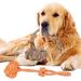 Nobleza 2x Dog Toy Rope - 100% Cotton - Promotes Dental Health & Mental Wellness for Dogs - 43cm - Buy Online on GoSupps.com
