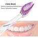 5 Pack Double-Ended Orthodontic Toothbrushes - V-Trim & Interproximal Head for Braces | Multi-Color - Buy Online on GoSupps.com