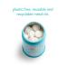 â€œHello Antiplaque & Whitening Toothpaste Tablets - Natural Peppermint, 60 Countâ€‌ - Buy Online on GoSupps.com