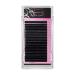 Self-fleed eyelashes car easy fan lashes for volume technology C D curl eyelash extension 2d-20d large amount of 16 drivers on the root d-curl starch 0.07mm mixed length 8-15mm
