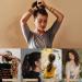 20pcs Boho Hair Ties for Women - 5 Styles | Elastic Hair Bands Ponytail Holders - No Damage | Cute Boho Hair Ties for Thick Hair - Buy Online on GoSupps.com