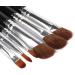 3PCS Double Ended Sickle Shaped Eyeliner Brush 3PCS Nose Liner Brush for Makeup Skin-friendly for Daily Makeup - Buy Online on GoSupps.com
