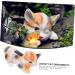 1pc Solar Ornament Garden Lights Decorative LED Outdoor Lights LED Light Decor Kawaii Cat Light Garden Adornment Solar LED Cat Outdoor Lamp Ornament Garden Solar Lamp Yellow Animal Light Gray 24x14cm - Buy Online on GoSupps.com