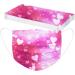 Winfer 50/100 Pack Disposable 3-Layer Colored Face Masks & Scarves for Adults - Breathable Motif Mouth & Nose Protection - Buy Online on GoSupps.com