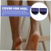 FRCOLOR Silicone Heel Covers - 2 Pairs Protective Footwear | Blue 11x9x3.5cm | International Shipping - Buy Online on GoSupps.com