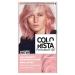 L'Or al Paris Colorista Permanent Gel Hair Dye Long-Lasting and Vibrant At-Home Hair Colour High-Intensity Hues with Up to 3x More Shine Colour: Rose Gold Rose Gold Gel Hair Dye
