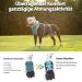 Huntboo Dog Safety Dishes & No Pull Harness for Large Dogs - Reflective Waterproof Adjustable Vest for Training & Walks (Blue XL) - Buy Online on GoSupps.com