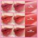 KIMUSE Water Gel Lip Tint Set - 6 Colors | Long Lasting & Hydrating Lip Stains | Lightweight Glossy Lip Makeup - Buy Online on GoSupps.com