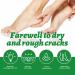 Cracked Heel Repair Cream Cracked Heel Repair Restoring Balm for Dry Cracked Feet Nourishing Rough and Cracked Heels Foot Moisturiser for Moisturizes And Nourishes Dry Skin 20G - Buy Online on GoSupps.com