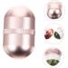 VINTORKY Jade Roller Face Skin Massager Facial Massager Roller Portable Face Roller Face Massager Roller Face Massage Tools Face Care Supply Dual Purpose Pink Metal Miss Nursing Supplies - Buy Online on GoSupps.com