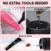 Makartt Nail Rhinestone Glue Gel Kit 15g - Super Adhesive Gel for Nail Crystals & Rhinestones - Buy Online on GoSupps.com