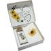 QUINNLYN & CO. Sunflower Stethoscope Charm | Positive Medical Accessory & Perfect Gift for RN Nurses | Shop Internationally - Buy Online on GoSupps.com