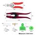 SPEEDWOX Livestock Ear Tag Applicator with 1-100 Number - Dark Green - Buy Online on GoSupps.com