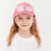 Kids Girls Mesh Criss Cross Ponytail Hats - 2 Pack Pink & Black - Buy Online on GoSupps.com