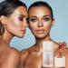 WOBBLO Liquid Highlighting Makeup Waterproof Body Highlighting Glitter - Highly Pigmented Shimmer Blendable Body Glitter for Cheekbone Forehead Face 04 - Buy Online on GoSupps.com